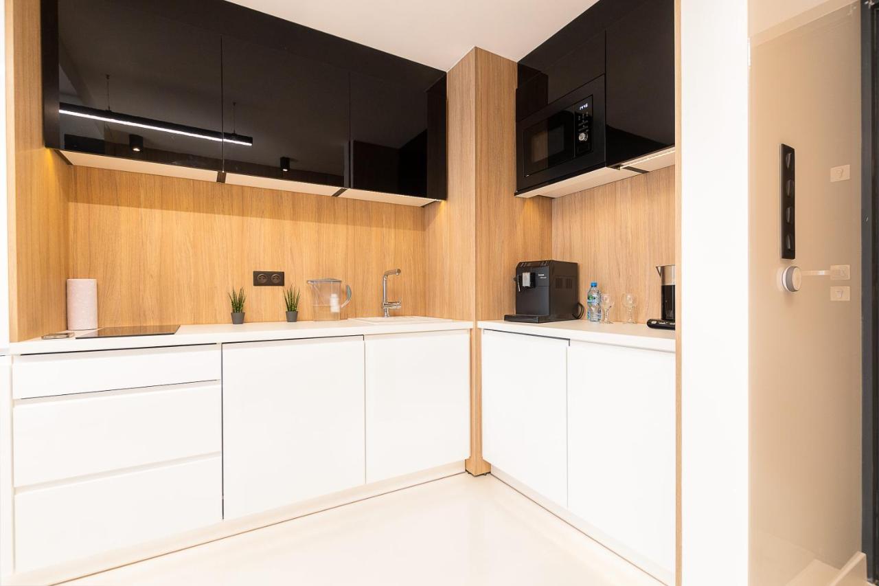 Studio Silesian Vip City Centrum Free Parking Zabrze Exterior foto