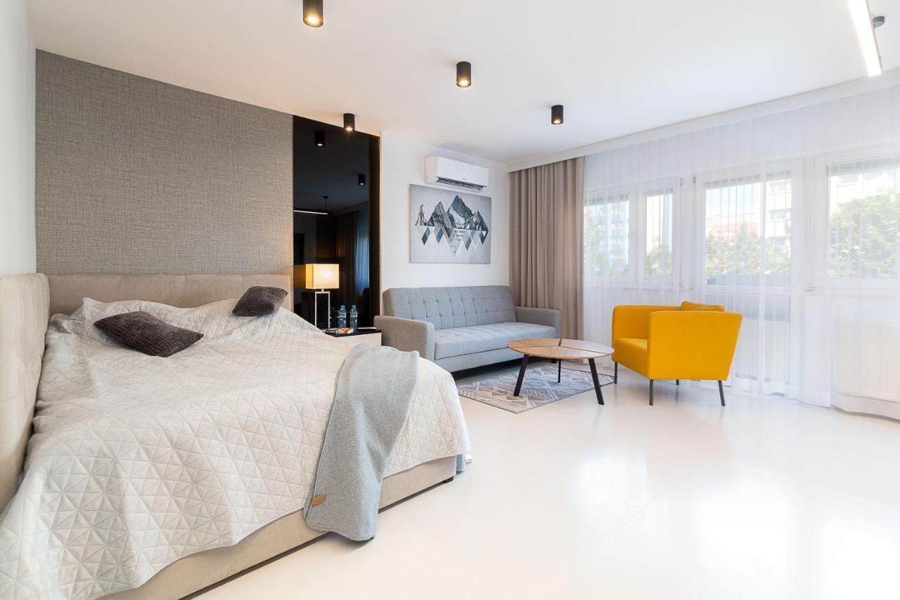 Studio Silesian Vip City Centrum Free Parking Zabrze Exterior foto