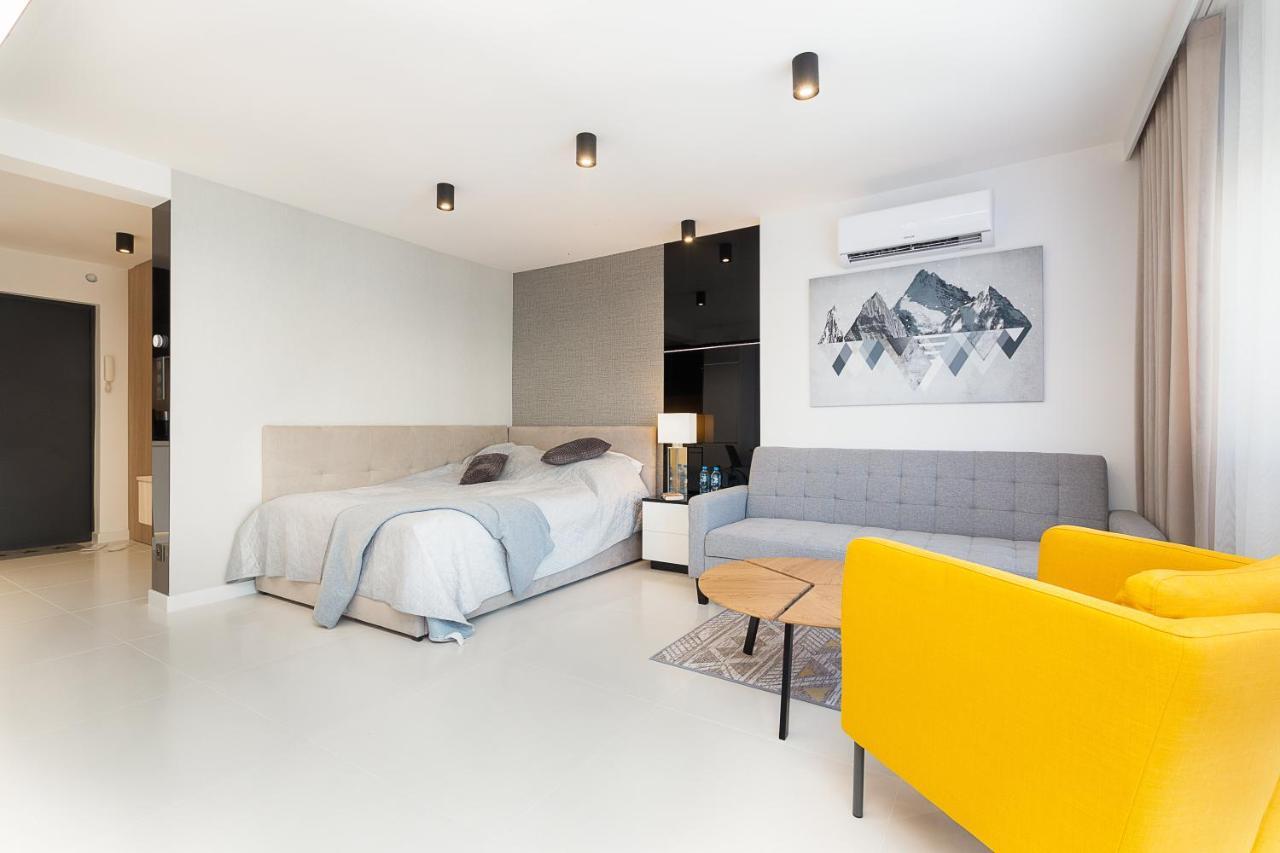 Studio Silesian Vip City Centrum Free Parking Zabrze Exterior foto